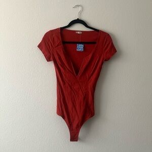 NWT free people bodysuit